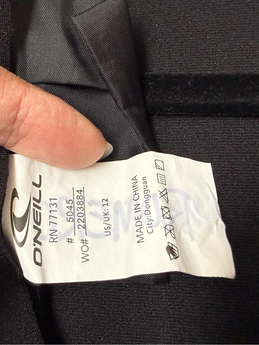 Kids wetsuit